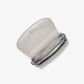 Mila Small Metallic Leather Shoulder Bag
