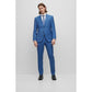 Regular-fit suit in virgin wool with full lining