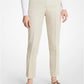 Samantha Double Crepe Sablé Pants