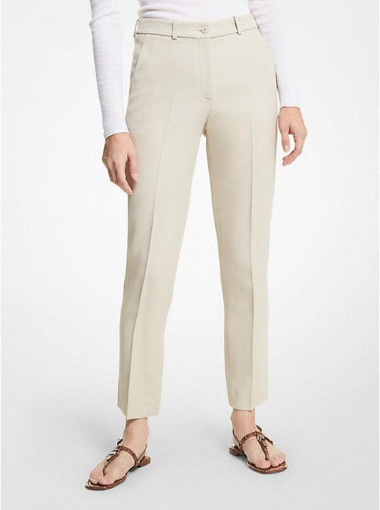 Samantha Double Crepe Sablé Pants