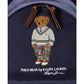 Men's Polo Bear Canvas Backpack