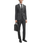 Men's Micro-Patterned Slim-Fit 2 Pc Suit