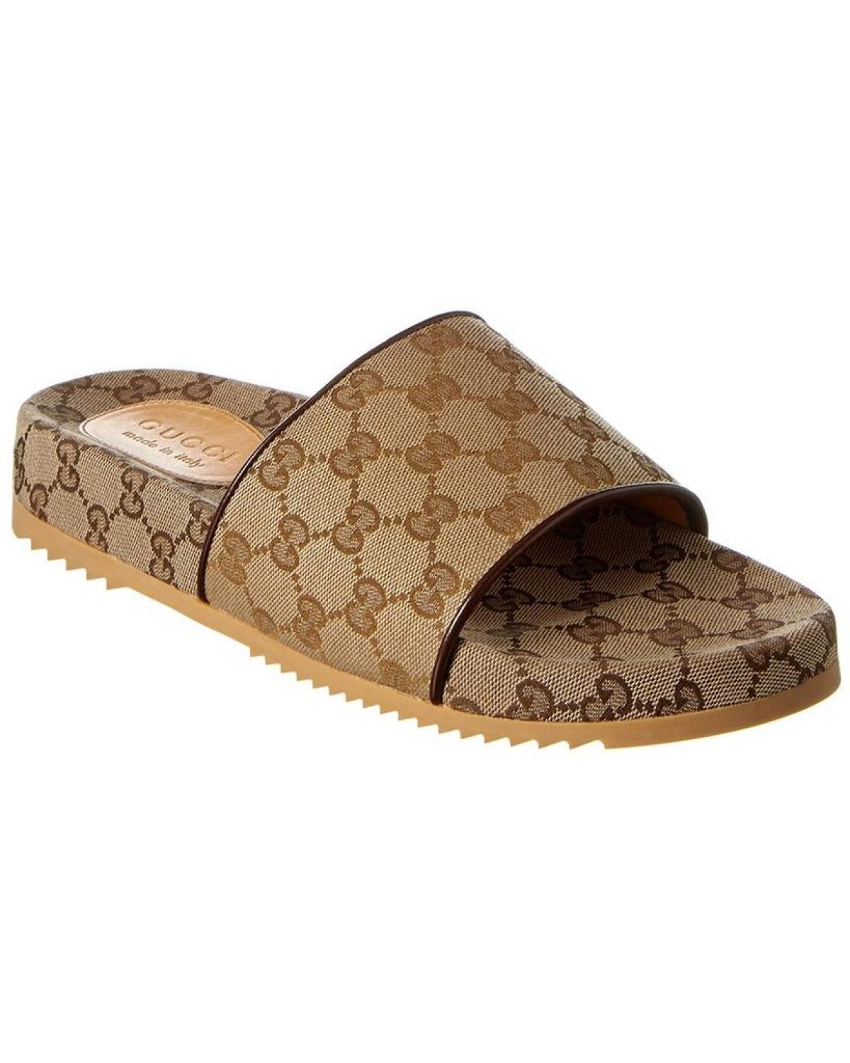 Gucci GG Canvas Slide