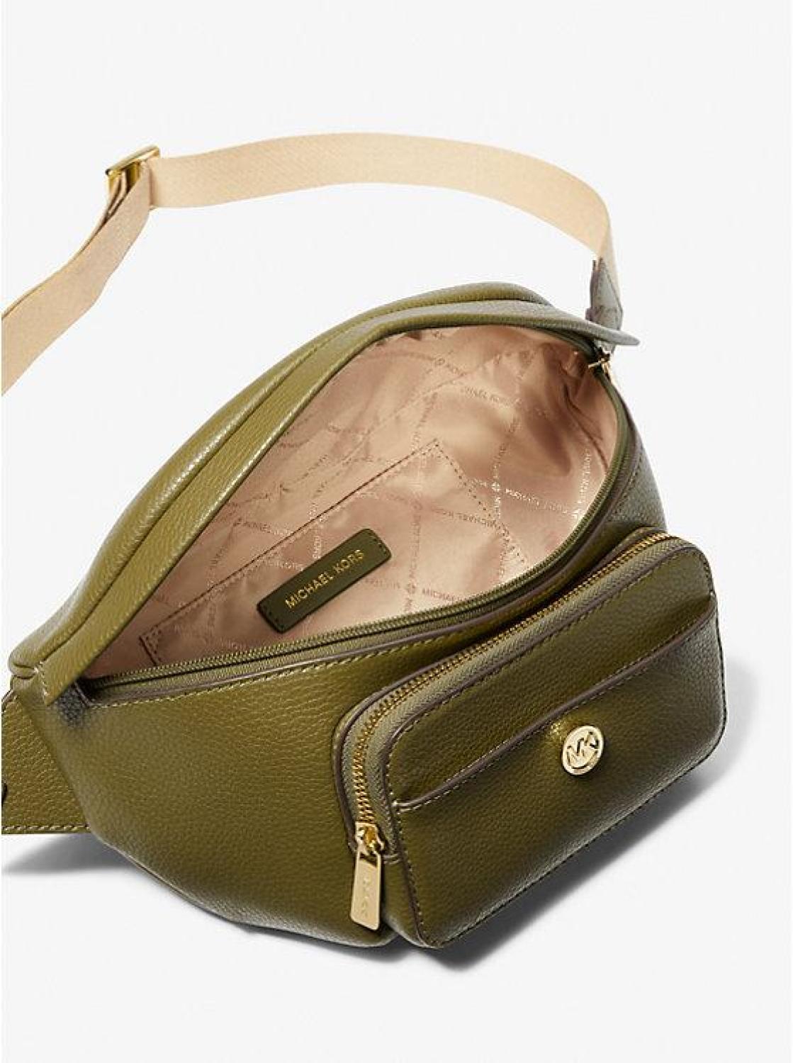 Maisie Large Pebbled Leather 2-in-1 Sling Pack