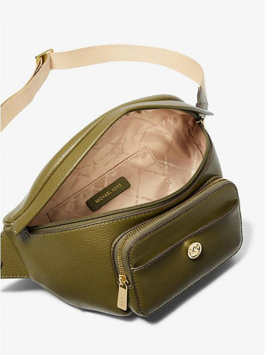 Maisie Large Pebbled Leather 2-in-1 Sling Pack