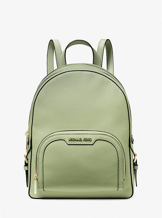 Jaycee Medium Pebbled Leather Backpack