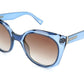 Marc Jacobs Eyewear Butterfly Frame Sunglassses