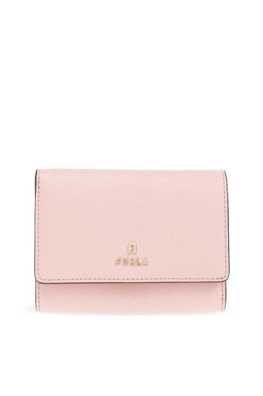 Furla Logo Plaque Snapped Wallet