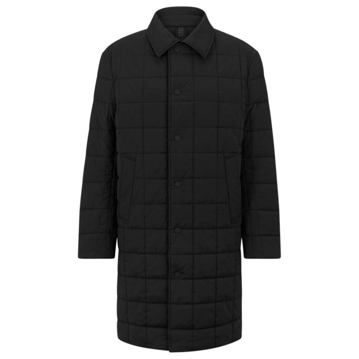 Water-repellent padded jacket in a relaxed fit