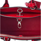 Louis Vuitton Red Taurillon Leather City Steamer PM (Authentic Pre-Owned)