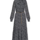 Michael Michael Kors Patterned Midi Dress
