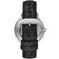 Men's Irving Black Polyvinyl Chloride Strap Watch 42mm