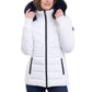 Women's Faux-Fur-Trim Hooded Puffer Coat, Created for Macy's