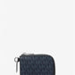 Logo Wallet and Keychain Gift Set