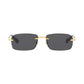 Men's Raghorn Polarized Sunglasses, Mirror XD9019