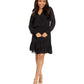Solid Ruffle Dress