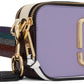Purple 'The Colorblock Snapshot' Bag