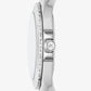 Slim Everest Silver-Tone Watch