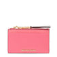 Michael Michael Kors Logo Lettering Zipped Wallet