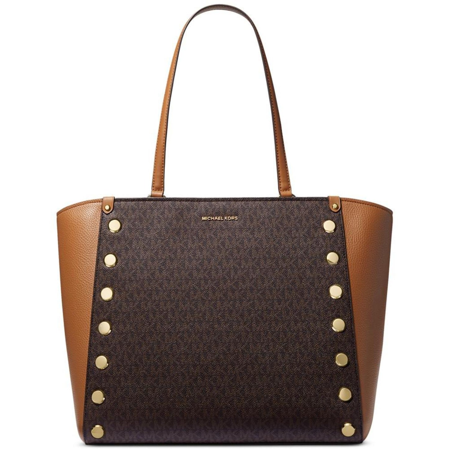 Logo Holly Top Zip Large Grab Tote