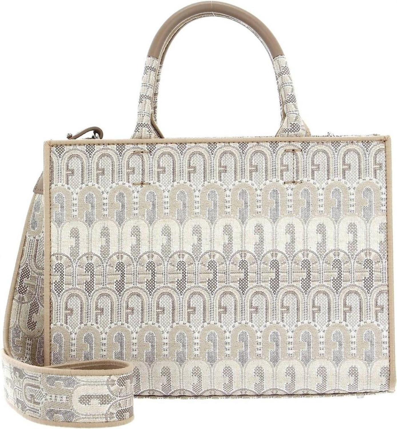 Women's Opportunity Natural Monogram Tote Handbag