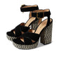 Nelly Suede Sandal