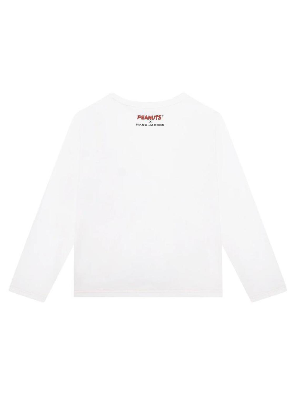 The Marc Jacobs Kids Snoopy Printed Crewneck T-Shirt