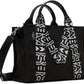 Black Medium 'The M Tote Bag' Tote