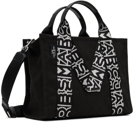 Black Medium 'The M Tote Bag' Tote