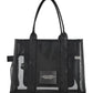 Marc Jacobs The Large Logo Patch Tote Bag