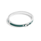 Women's Signature C Buckle Bangle Bracelet
