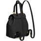 Riya 21 Soft Pebble Leather Top Handle Backpack