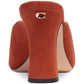 Laurence High Heel Dress Mule Sandals
