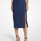 Double Crepe Sablé Pencil Skirt