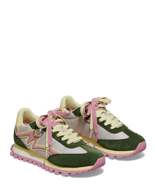 Women's The Jogger Contrasting Lace Up Sneakers