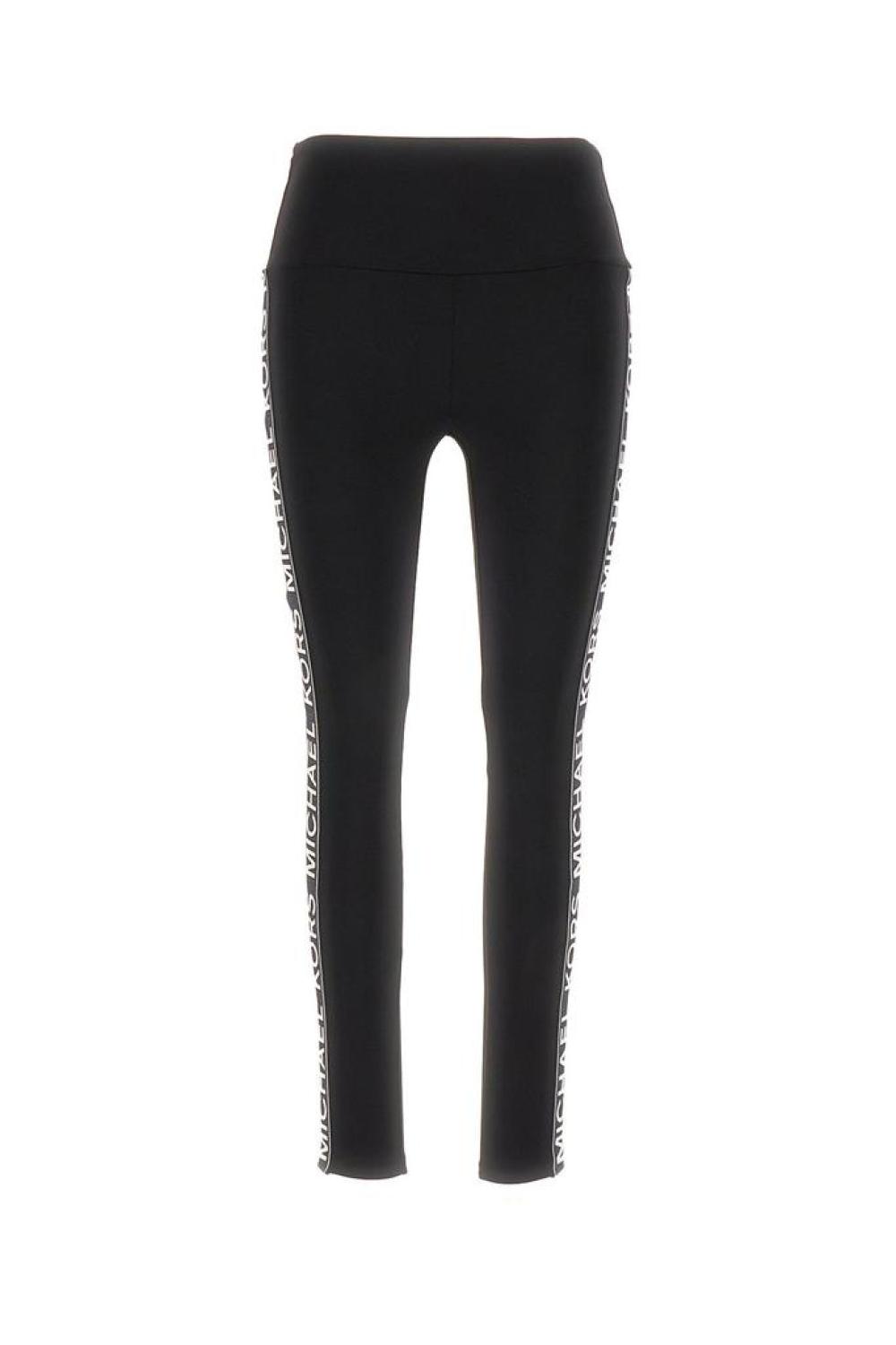 Michael Michael Kors Logo Tape Stretch Leggings