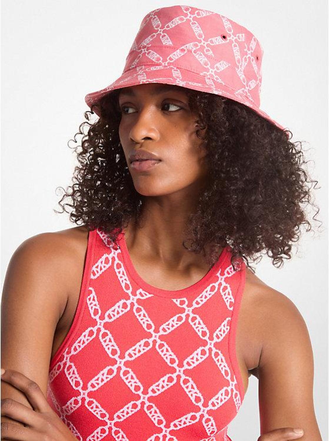 Empire Logo Jacquard Bucket Hat Empire Logo Jacquard Bucket Hat in BLACK/WHITE - Sale  main image 2