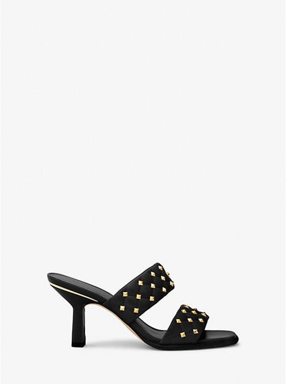 Amelia Quilted Mule