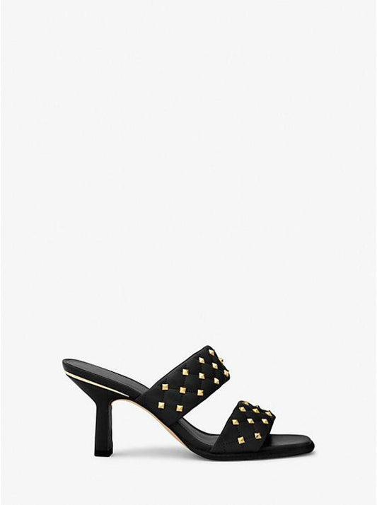 Amelia Quilted Mule