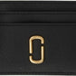 Black 'The J Marc' Card Holder
