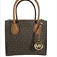 Michael Kors Mercer Leather Messenger ag