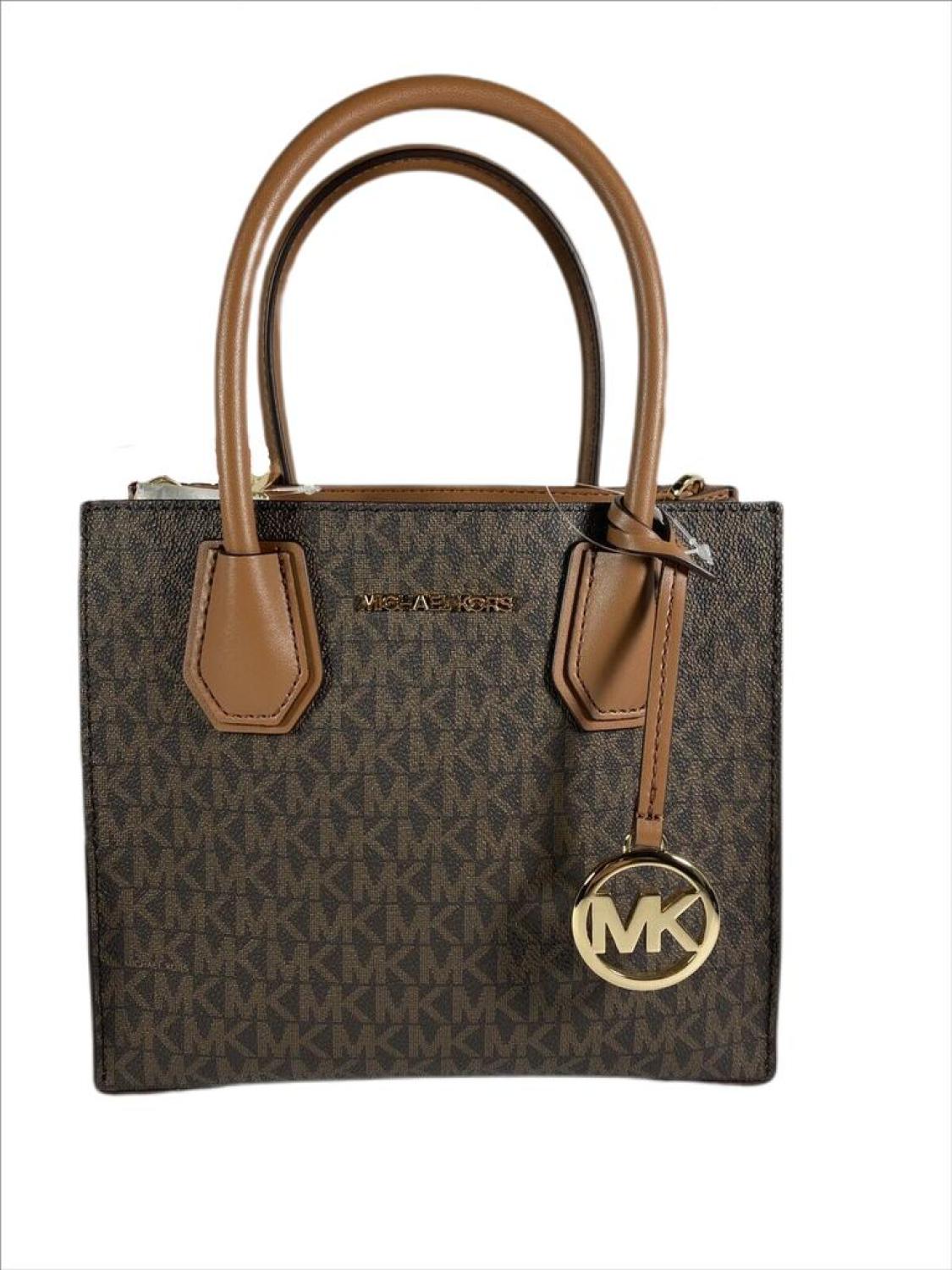 Michael Kors Mercer Messenger Leather Bag