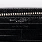 Spiked Zip Around Wallet