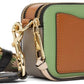Green & Brown 'The Snapshot' Shoulder Bag