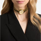 Runway Gold-Tone Wrap Watch
