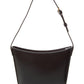 CELINE Croque Medium Leather Hobo Bag