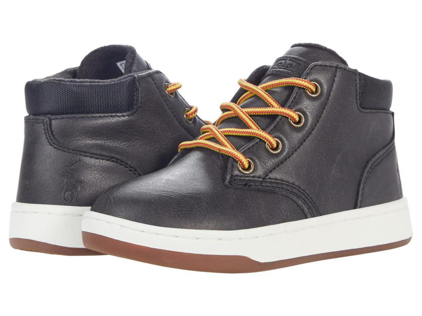 Polo Court Sneaker Boot (Little Kid)