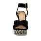 Nelly Suede Sandal