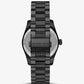 Lexington Pavé Black-Tone Watch