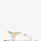 Mallory Logo T-Strap Sandal